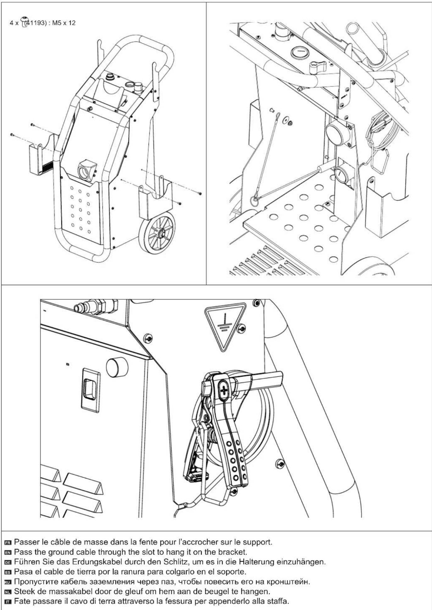 GYS Gysdust Self Extractor - MONTAGE / ASSEMBLY / MONTAJE / YCTAHOBKA / MONTAGGIO - 8