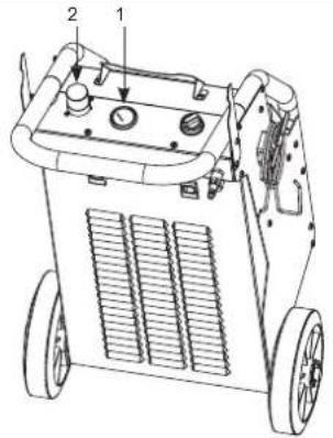 GYS Gysdust Self Extractor - Tappe per il montaggio del sacchetto della polvere (058880) - 9