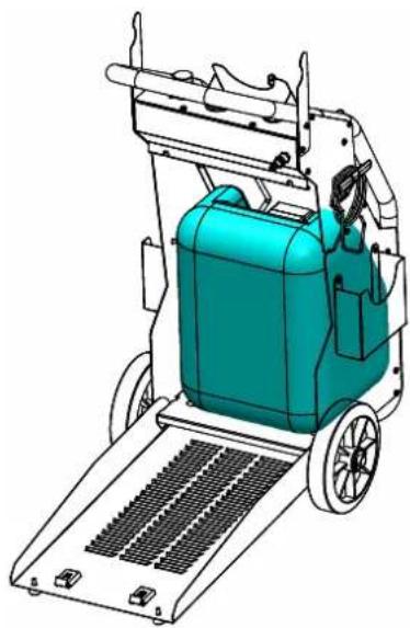 GYS Gysdust Self Extractor - Tappe per il montaggio del sacchetto della polvere (058880) - 5