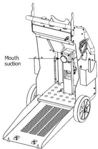 GYS Gysdust Self Extractor - Steps for fitting the dust bag - 4