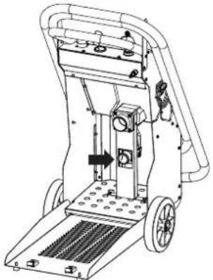 GYS Gysdust Self Extractor - Tappe per il montaggio del sacchetto della polvere (058880) - 8