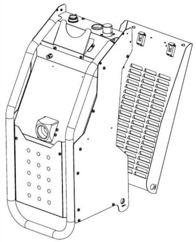 GYS Gysdust Self Extractor - MONTAGE / ASSEMBLY / MONTAJE / YCTAHOBKA / MONTAGGIO - 1