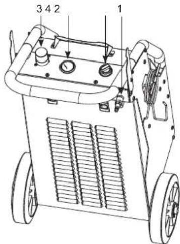 GYS Gysdust Self Extractor - CONNECTING THE HOOVER - 1