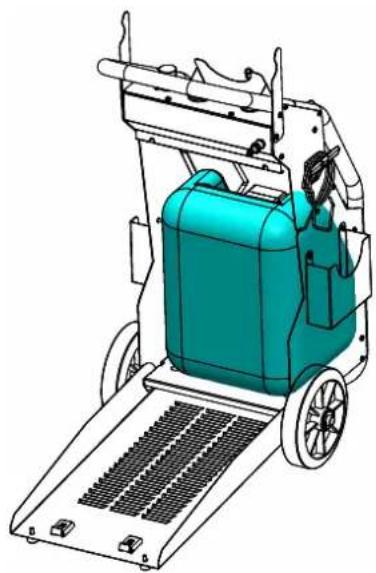 GYS Gysdust Self Extractor - Steps for fitting the dust bag - 5