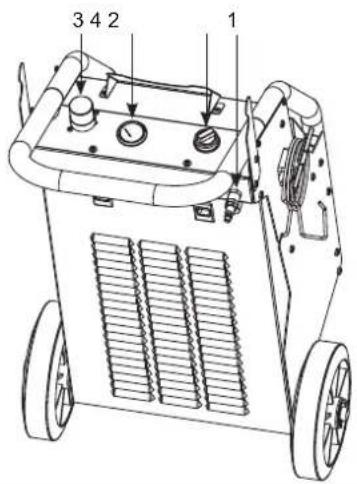 GYS Gysdust Self Extractor - Tappe per il montaggio del sacchetto della polvere (058880) - 6