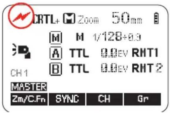 Hähnel MODUS 600RT MK II (Sony) - LCD-Display in fünf Modi - 4