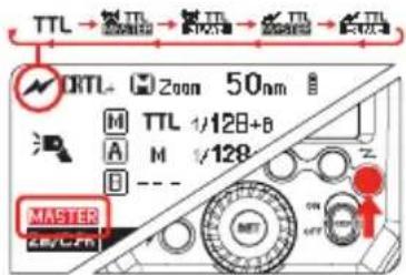 Hähnel MODUS 600RT MK II (Sony) - Einstellung der Master-Einheit - 1