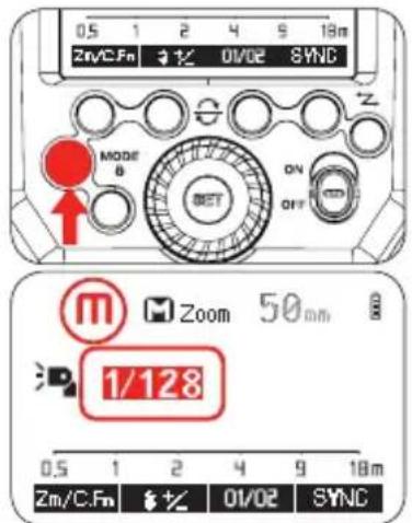 Hähnel MODUS 600RT MK II (Sony) - Blitz-Modus - Manueller Blitz - 1