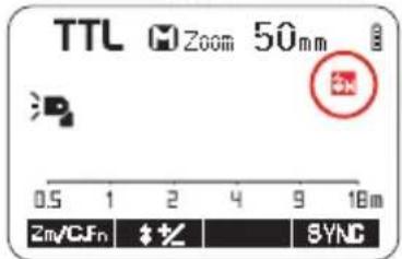 Hähnel MODUS 600RT MK II (Sony) - Verrouillage FV : verrouillage de la valeur du flash - 3