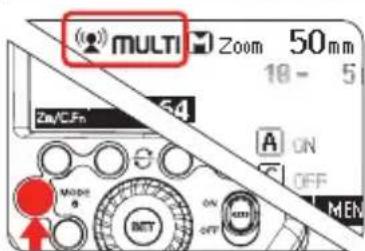 Hähnel MODUS 600RT MK II (Sony) - MULTI: Kabellose Aufnahmen mit sich wiederholendem Multi Stroboskopblitz - 1
