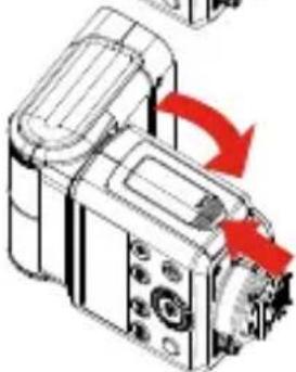 Hähnel MODUS 360RT (Fujifilm) - • Fitting and Removing the Battery - 3