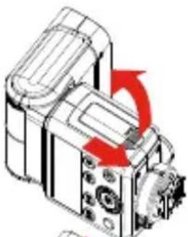 Hähnel MODUS 360RT (Fujifilm) - • Fitting and Removing the Battery - 1