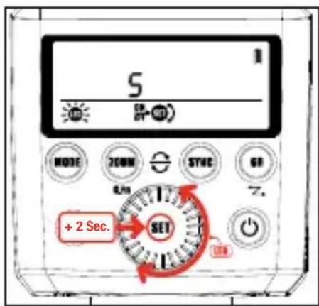 Hähnel MODUS 360RT (Fujifilm) - Illuminating for video shooting – LED light - 1