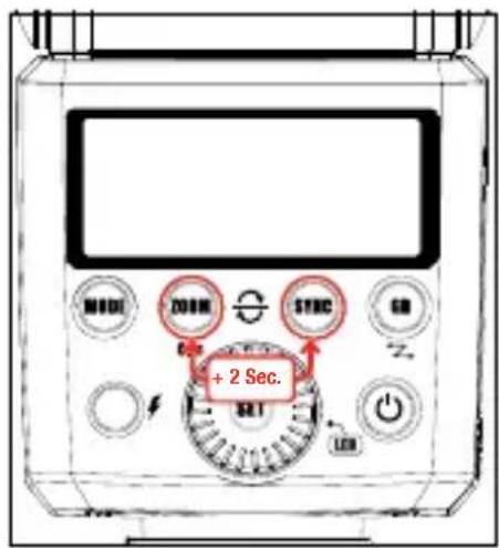 Hähnel MODUS 360RT (Fujifilm) - - Modus 360 RT – Reset - 1