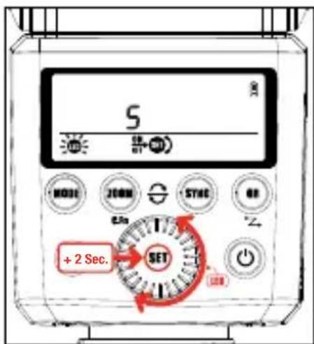 Hähnel MODUS 360RT (Nikon) - Illuminating for video shooting – LED light - 1