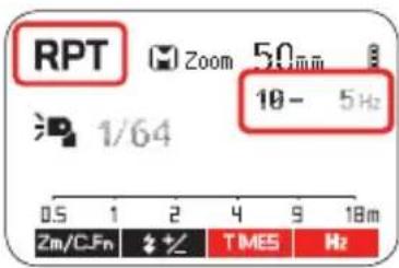 Hähnel MODUS 600RT MK II (Nikon) - Blitz-Modus: RPT (Stroboskop-Blitz) - 2