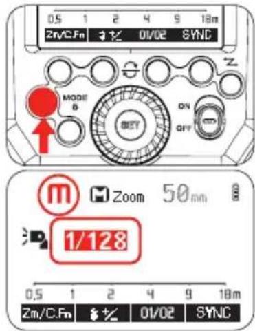 Hähnel MODUS 600RT MK II (Nikon) - Blitz-Modus - Manueller Blitz - 1