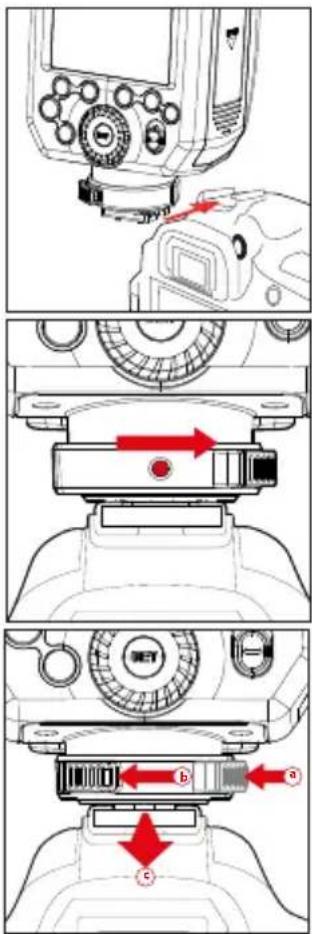 Hähnel MODUS 600RT MK II (Nikon) - Attaching to Camera - 1