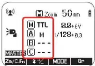Hähnel MODUS 600RT MK II (Nikon) - Master Unit Setting - 2
