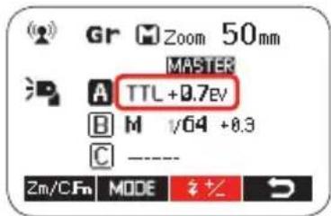 Hähnel MODUS 600RT MK II (Nikon) - Set the flash modes - 1