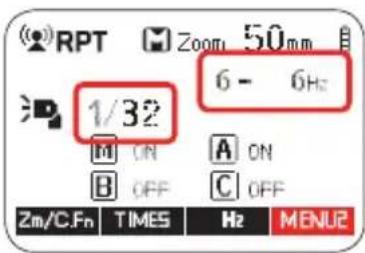 Hähnel MODUS 600RT MK II (Nikon) - RPT: Kabellose Aufnahmen mit sich wiederholendem Multi Stroboskopblitz - 3