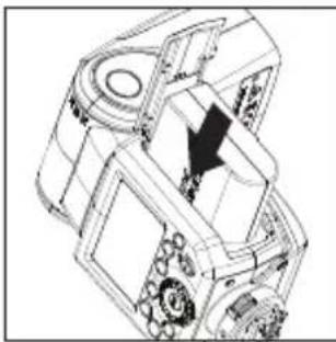 Hähnel MODUS 600RT MK II (Nikon) - Fitting and Removing the Battery - 2