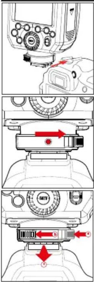 Hähnel MODUS 600RT MK II (Canon) - Attaching to Camera - 1