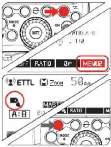 Hähnel MODUS 600RT MK II (Canon) - Master Unit Flash ON/OFF - 1