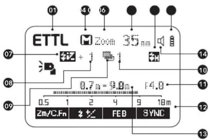Hähnel MODUS 600RT MK II (Canon) - Nomenclature - Body - 2