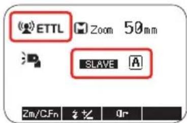 Hähnel MODUS 600RT MK II (Canon) - Master Unit Setting - 1
