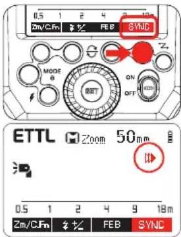 Hähnel MODUS 600RT MK II (Canon) - Second-Curtain Sync - 1