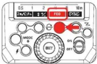 0.5 1 2 3 4 5 6 7 8 9 10 Zn/C/Fn $+Z FEB SYNC MODE ON OFF