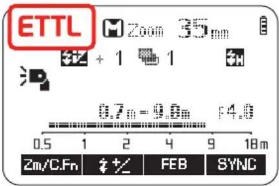 Hähnel MODUS 600RT MK II (Canon) - LCD Panel in Five Modes - 1