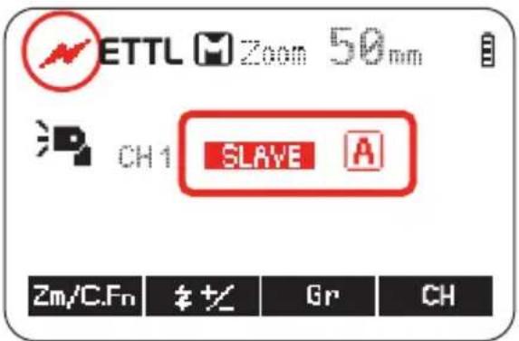 Hähnel MODUS 600RT MK II (Canon) - LCD Panel in Five Modes - 5