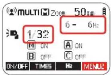 Hähnel MODUS 600RT MK II (Micro 43) - MULTI : prise de vue sans fil avec flash multi-répétitif stroboscopique - 3