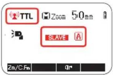TTL Zoom 50mm SLAVE A Zm/C.Fm 0r