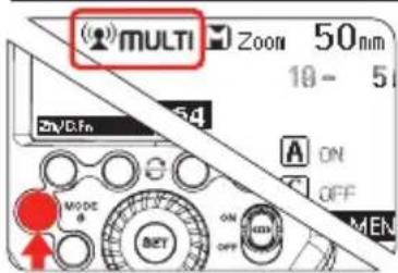Hähnel MODUS 600RT MK II (Micro 43) - MULTI: Kabellose Aufnahmen mit sich wiederholendem Multi Stroboskopblitz - 1