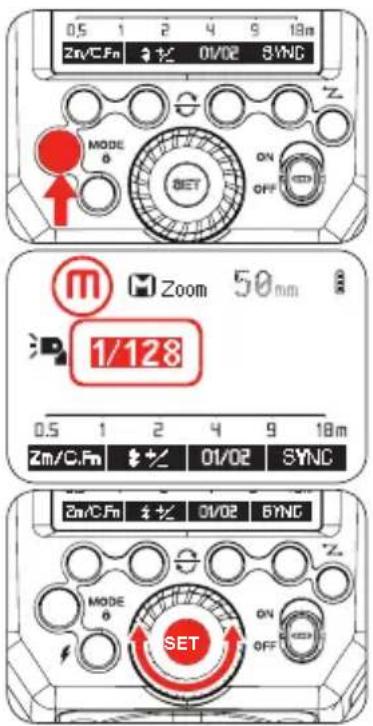 Hähnel MODUS 600RT MK II (Micro 43) - Blitz-Modus - Manueller Blitz - 1