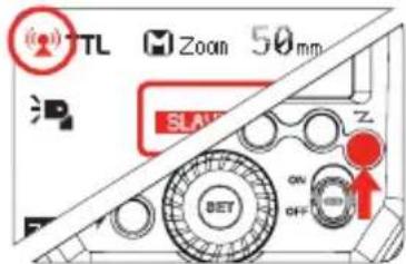 TTL Zoom 50 mm SLAVE ON OFF SET