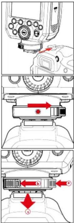 Hähnel MODUS 600RT MK II (Micro 43) - Indication du niveau de la batterie - 4