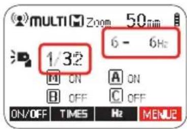 Hähnel MODUS 600RT MK II (Micro 43) - MULTI: Kabellose Aufnahmen mit sich wiederholendem Multi Stroboskopblitz - 3