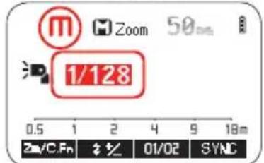 Hähnel MODUS 600RT MK II (Micro 43) - Mode flash - flash manuel - 2