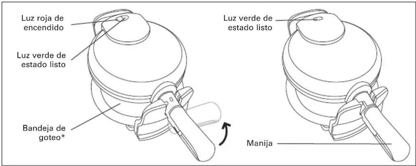 BELLA Rotating Waffle Maker - Conozca su waflera - 1