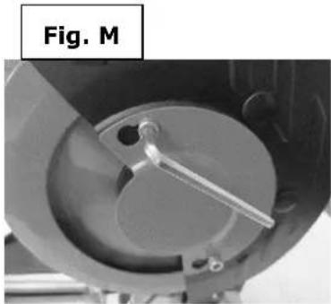 Holzmann MKS 180 - Wechseln des Metalsägeblattes - 1