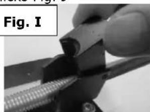 Holzmann MKS 180 - Clamping the workpiece - 1