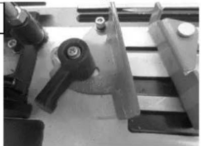 Holzmann MKS 180 - Setting the miter angle - 1