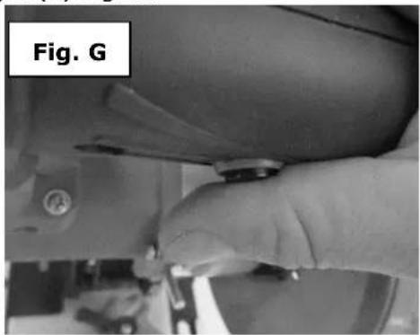 Holzmann MKS 180 - Lås upp transportlås - 3
