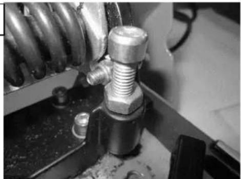 Holzmann MKS 180 - Setting the depth stop - 1