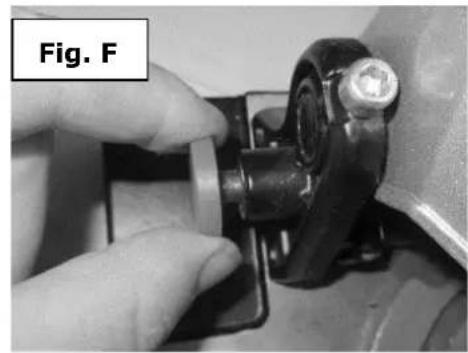 Holzmann MKS 180 - Entregelung der Transportsicherung - 2