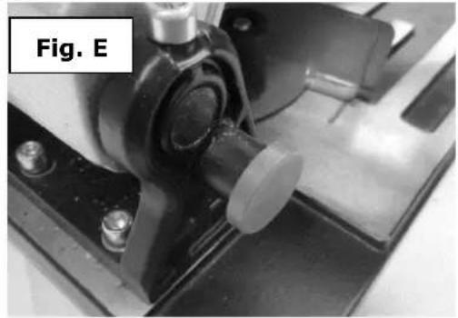 Holzmann MKS 180 - Entregelung der Transportsicherung - 1